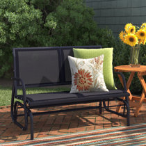 Backyard Creations Glider Wayfair
